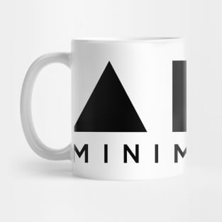 Progressive Minimalism  - triangle, square, and circle Mug